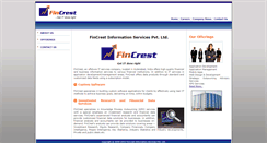 Desktop Screenshot of fincrest.com